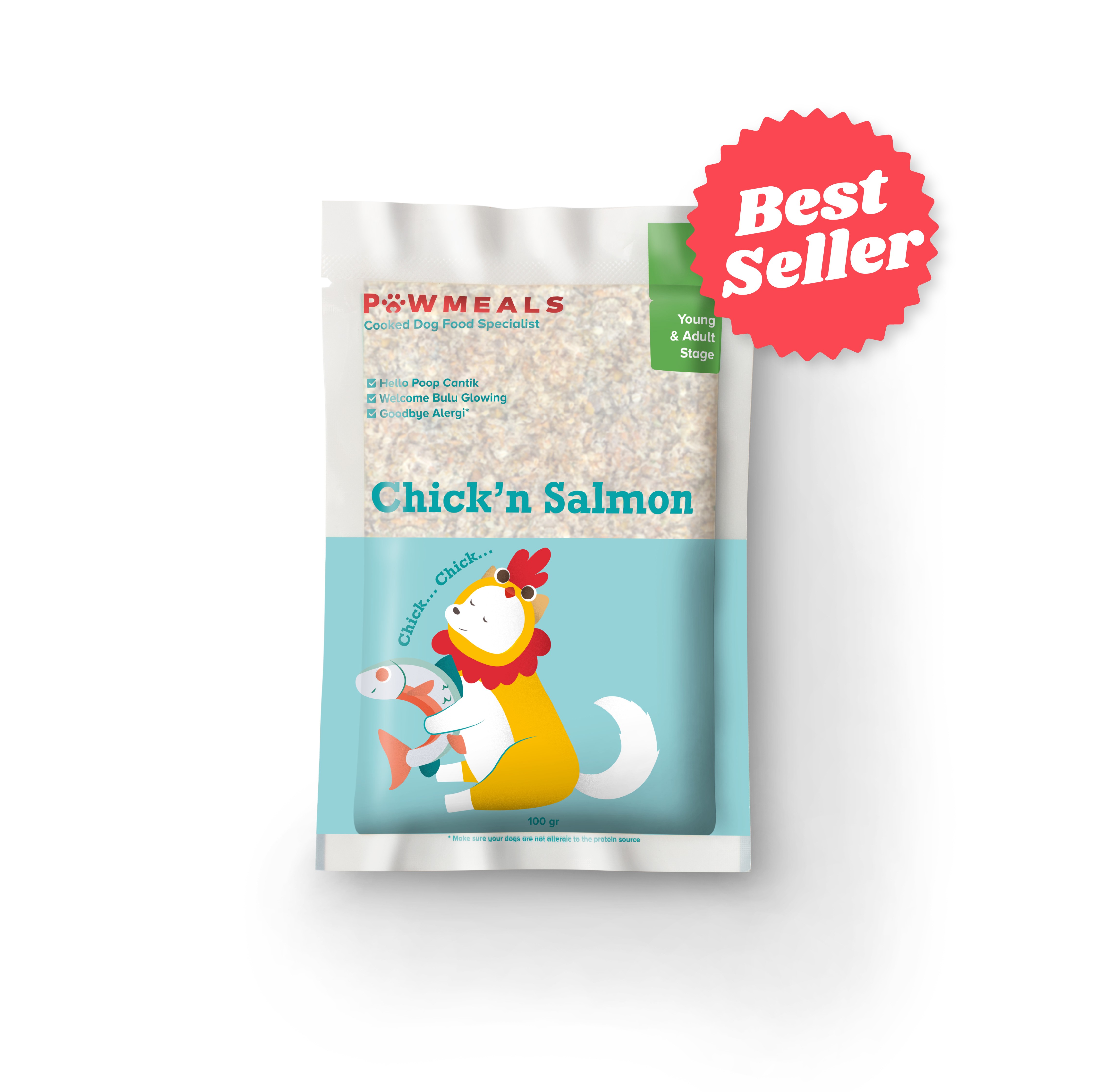 Chick'n Salmon